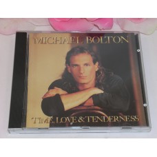 CD Michael Bolton Time Love & Tenderness Gently Used CD 10 Tracks Columbia Records